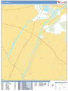 Pico Rivera Digital Map Basic Style